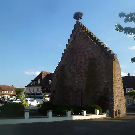 Appartement Le Schnouki Ostheim