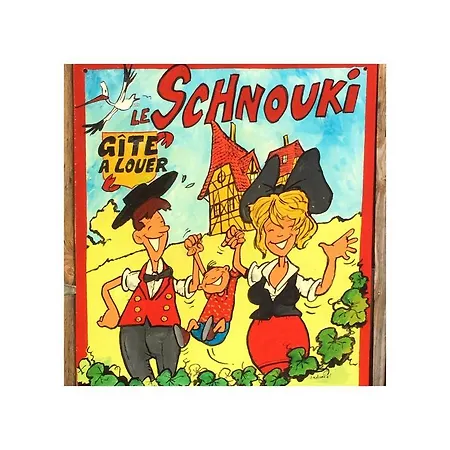 Appartamento Le Schnouki Ostheim